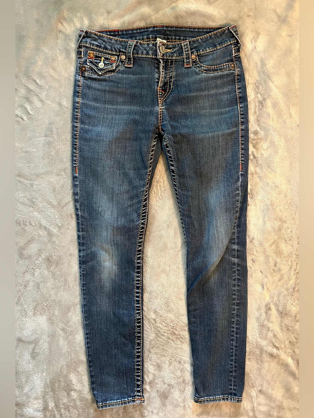 True Religion Women’s Super Skinny Jeans Size 29
